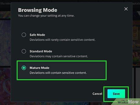r/DeviantArt on Reddit: How can I bypass the mature filter when .